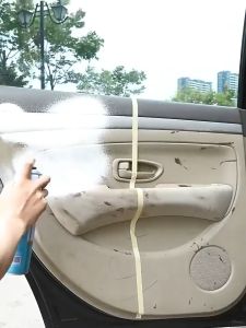 Chất Làm Sạch Tạo Bọt Phổ Quát Khử Nhiễm Nội Thất Trần Rửa Xe Vật Tư Ô Tô Tẩy Rửa Đa Chức Năng
