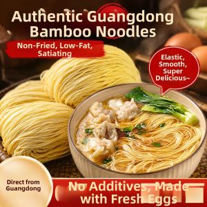 No Additives Non-fried Bamboo Shoot Noodles