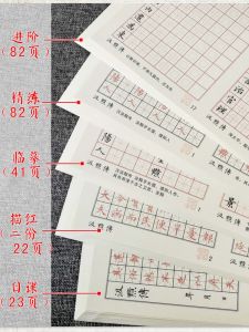 Zhao Mengs Regular Script Regular Script Hard Pen Copybook Repeated Use Handy Gadget Adult Font Quick Completion