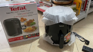 Nồi chiên không dầu cơ Tefal EY201815 giỏ chiên 4.2L/1.2kg - chuẩn Pháp chính hãng bảo hành 2 năm