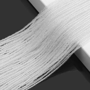 430 Hạt Cườm Thủy Tinh Nhỏ 1mm Hạt Cườm Pha Lê Rời Hạt Cườm Làm Vòng Hạt Cườm Làm Đồ Trang Sức Đóng Gói Số Lượng Lớn