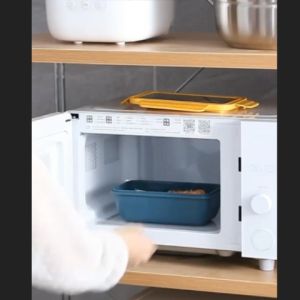 Gloricon Portable Lunch Box/Food Container With Cutlery Set