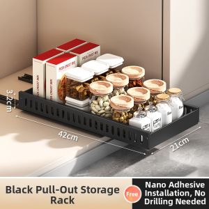 SHENYUAN | Multifunctional Pull Out Kitchen Storage Rack
