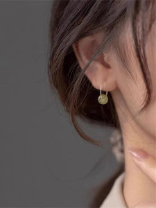 Elegant Simple Geometric Womens Earrings Vintage Srrmhyn Youth Fashion Creative Gift Festival Supplies