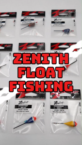 ZENITH Pelampung Pancing Ikan Kecil Teknik Mancing Ultralight Memancing Fishing Float Microfishing