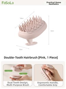 FaSoLa | Shampoo Head Massage Brush