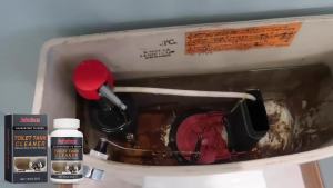 Jakehoe | Toilet Tank Cleaning Powder Cistern Dirt Hard Water Stains Rust Mineral Deposit Remove Bathroom Toilet Tank Maintenance Cleaner