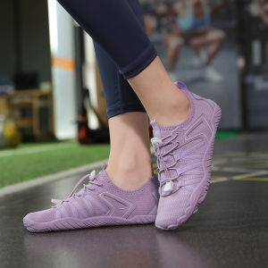 ColorFit | Lightweight Breathable Anti-Slip Training Shoes for Squats Fitness Training Home Yoga and Aerobics