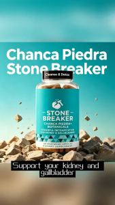 Stone Breaker Chanca Piedra Capsules | Kidney & Gallbladder Detox Support