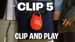 (READY STOCK) Wireless Speakers Clip5 Mini Bluetooth Outdoor Speaker Waterproof Bass Speaker