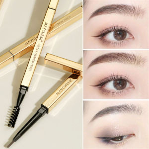 Double Head Eyebrow Pencil Long Lasting Waterproof 5 Colors Eye Brow Pen Tint Mascara Enhance Cosmetics Beauty Women Makeup
