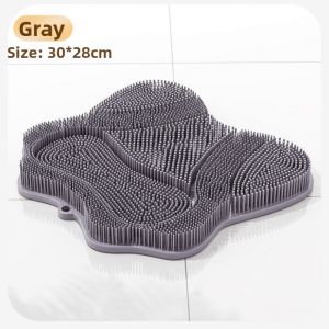 COLORFUL SUMMER DRESS | Silicone Foot Scrubber Pad for Dead Skin Removal