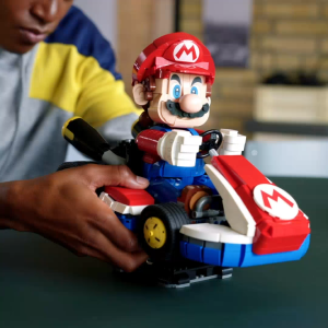 LEGO Super Mario 72037 Mario Kart – Mario & Standard Kart (1972 Pieces)