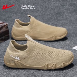 Warrior | Summer Breathable New Mens Sneakers Slip-on
