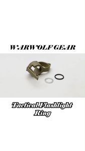 Tactical Flashlight Ring WARWOLFGEAR