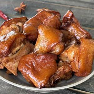 Tiger Skin Commercially Ready Pigs Trotter Cubes