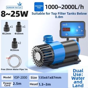 Sunsun | Quiet Mini Submersible Pump for Fish Tank