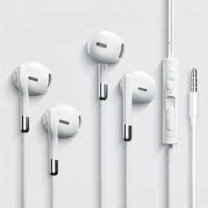 ERYE | High Quality Wired Semi-in-ear Headphones Type-C