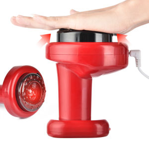 Hailicare | Electric Cupping Massage Apparatus Vacuum Suction Cup 2 Gears Gua Sha Scraping Device Meridian Fat Burning