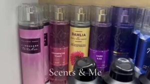 Gingham Gorgeous Body Mist - Bath & Body Works Original