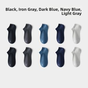 HLA | Antibacterial Deodorant Breathable Thin Mens Short Socks
