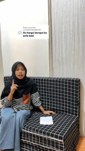 Kasur Matras Lipat 4 Uk 200x120cm / Kasur Lipat Busa Garansi 5 Tahun