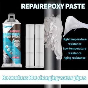 AB Epoxy Repair Glue Heavy Duty Cast Metal Defect Restoration