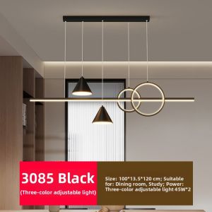 Modern Minimalist Popular High-End Dining Chandelier