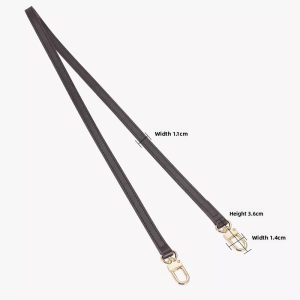 YUESIHUI | Brown Shoulder Strap Accessories for LV Speedy Chessboard Pattern Bag