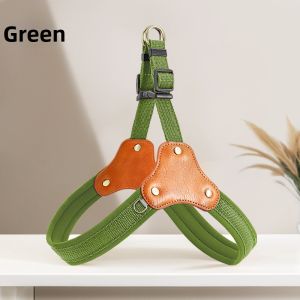 JINLINGJIE | Adjustable Dog Chest Harness & Leash Small to Medium Dogs