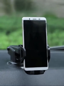 Giá Đỡ Điện Thoại Ô Tô Xoay 360 Độ Đa Năng Giá Đế Điện Thoại Hút Hơi Chân Không Chắc Chắn