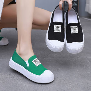 JIFANPAUL | Womens Summer Low Top Comfortable and Stylish Canvas Shoes