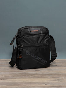 spaceman | กระเป๋าสะพายข้างผ้าอ็อกซ์ฟอร์ดขนาดเล็กสำหรับผู้ชาย ความจุขนาดใหญ่ กระเป๋าสะพายข้างแบบลำลอง กระเป๋าผ้าใบสำหรับใส่โทรศัพท์มือถือ