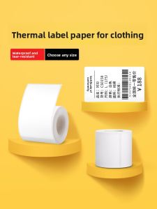 DTPrinter | Thermal Sensitive Label Paper for Clothing Store Price Tags 40*70mm