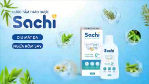 (SACHI) Combo Chai Nước Tắm Gội Thảo Dược 250ml & Tinh Dầu Tràm Nguyên Chất 30ml SHC