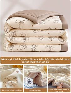 YANXI | Chăn Mỏng Hè Cho Giường Đơn và Đôi