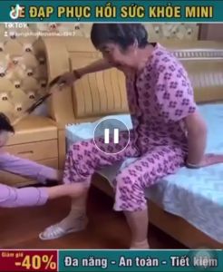 Xe Đạp Tập Chân Tay Tại Nhà Phục Hồi Chức Năng Sau tai Biến Có Kháng Lực Có Đồng Hồ HIển Thị LCD Xe Đạp Tương Tác Adjustable Cho Người Lớn - Lazada