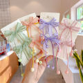 2PCS New Cartoon Series Girls Kids Elastic Hair Bands Children Hair Ties Cute Princess Hair Accessories Baby Headwear. 