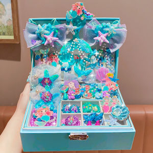 Princess Style Birthday Gift Headwear Set