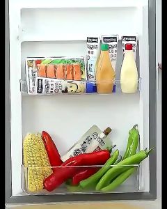 Tempat Buah Sayuran & Wadah Penyimpanan Makanan Pintu Samping Kulkas