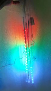 Đèn Led Sao Băng 8 Ống 50cm Chống Nước Có Đầu Nối