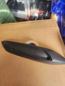 Cover Knalpot Mio Sporty - Tameng Knalpot Mio Sporty - Tutup Knalpot Yamaha Mio Sporty