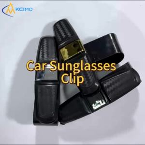 1Pc Sturdy Auto Sun Visor Glasses Fastener Anti-Scratch Eyeglasses Holding Clip Vehicle Mini Storage Bracket