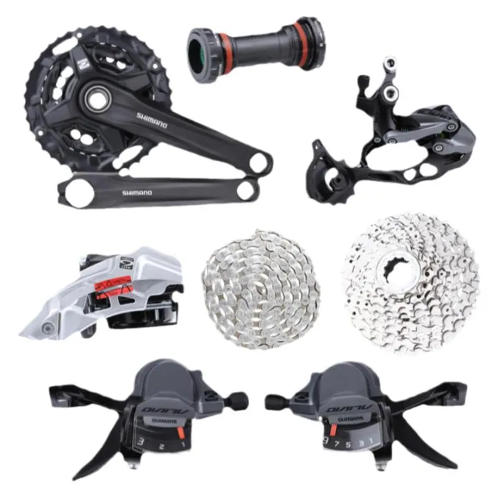 SHIMANO | ชุดเปลี่ยนเกียร์จักรยาน 9/27 สปีด | Lazada Thailand