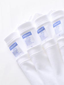 Heavy Weight Pure Color Opaque 250G Pure Cotton round Neck Short Sleeve T-shirt Thick Pure White Bottoming Shirt T Mens and Womens T-shirt Top