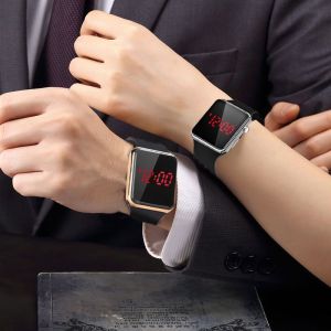 🔥Cozyrooms👍LED Digital Watch High Quality Repalceble Strap Waterproof Smart Couple Electronic Watches