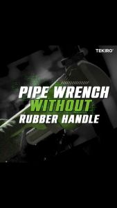 Kunci Pipa 10" inch / Adjustable Pipe Wrench TEKIRO