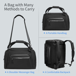 Tigernu 1032 Large-capacity Travel Bag for men college handbag waterproof shoulder bag waterproof duffel bag shoe compartment 36L luggage bag backpack fit 15.6‘’ laptops