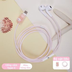 HP | Tai nghe có dây Type-C dạng bán trong tai