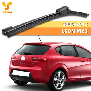 Yitong Suitable for SEAT LEON MK2 2005-2012 Rear Wiper Blade Natural Rubber Strip Quiet Durable Streak Free Replacement Parts